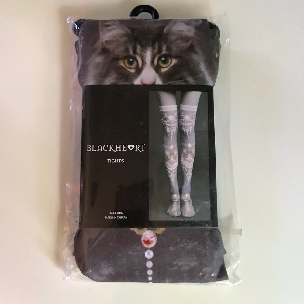 Fancy cat Tights women